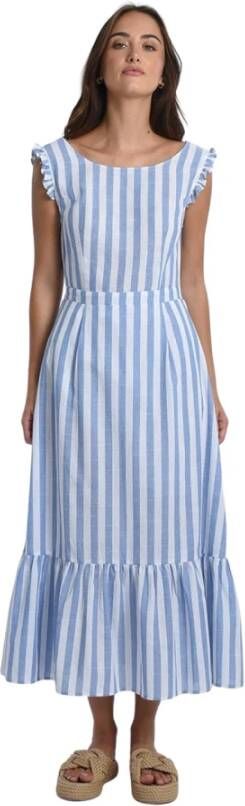 Molly Bracken Maxi Dresses Blauw Dames