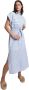 Molly Bracken Maxi Dresses Blauw Dames - Thumbnail 1