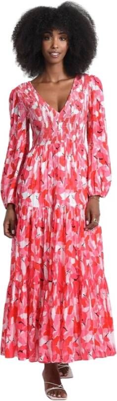 Molly Bracken Maxi Dresses Roze Dames