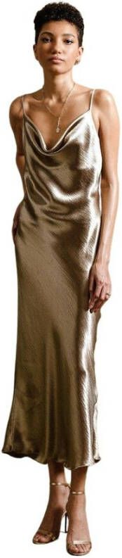 Molly Bracken Maxi Dresses Beige Dames