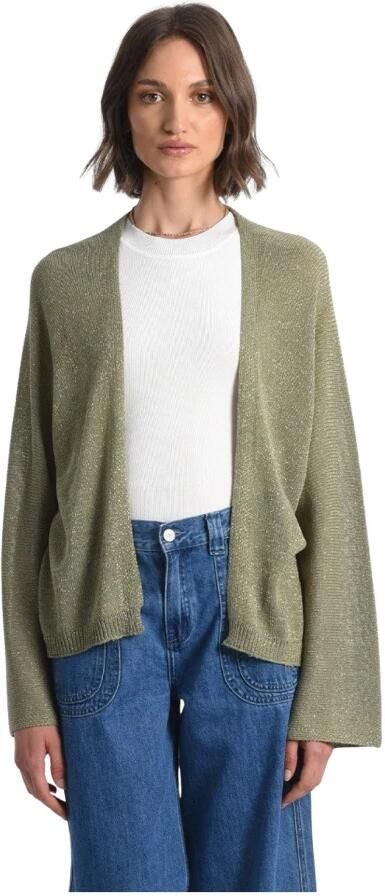 Molly Bracken Cardigans Groen Dames