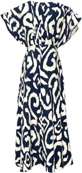 Molly Bracken Gedrukte Viscose Maxi Jurk Multicolor Dames
