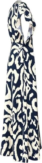 Molly Bracken Gedrukte Viscose Maxi Jurk Multicolor Dames - Foto 3