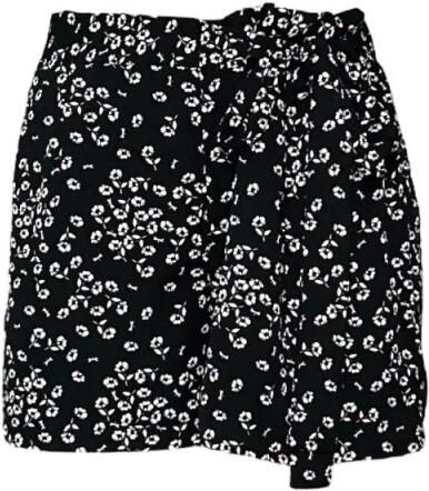 Molly Bracken Hoge taille polyester shorts Black Dames - Foto 3