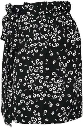 Molly Bracken Hoge taille polyester shorts Black Dames - Foto 2