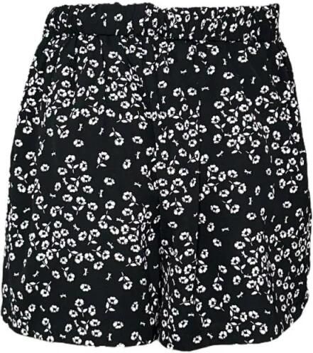 Molly Bracken Hoge taille polyester shorts Black Dames - Foto 1