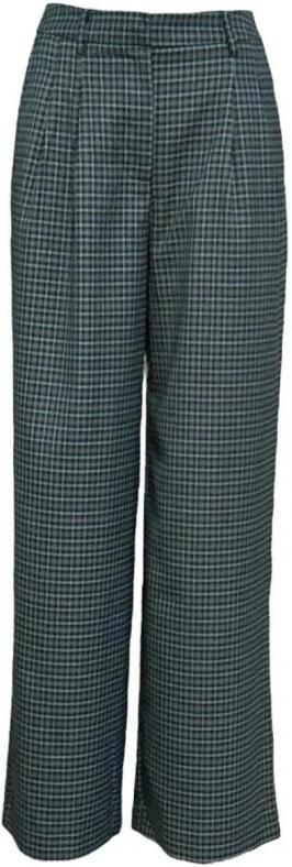 Molly Bracken Katoenen broek Blue Dames