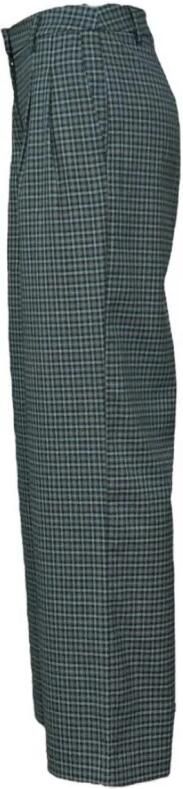 Molly Bracken Katoenen broek Blue Dames - Foto 3