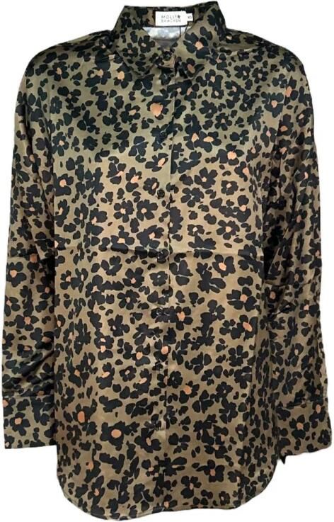 Molly Bracken Lange mouw bloemenprint blouse Multicolor Dames - Foto 3