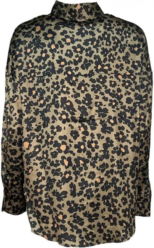 Molly Bracken Lange mouw bloemenprint blouse Multicolor Dames