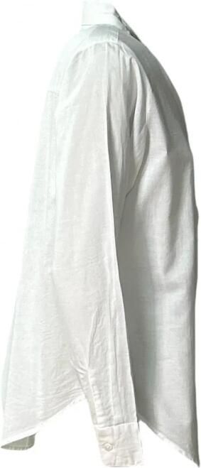 Molly Bracken Lange mouwen katoenen overhemd met strass-inzetstukken White Dames - Foto 2