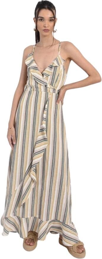 Molly Bracken Maxi Dresses Groen Dames - Foto 3