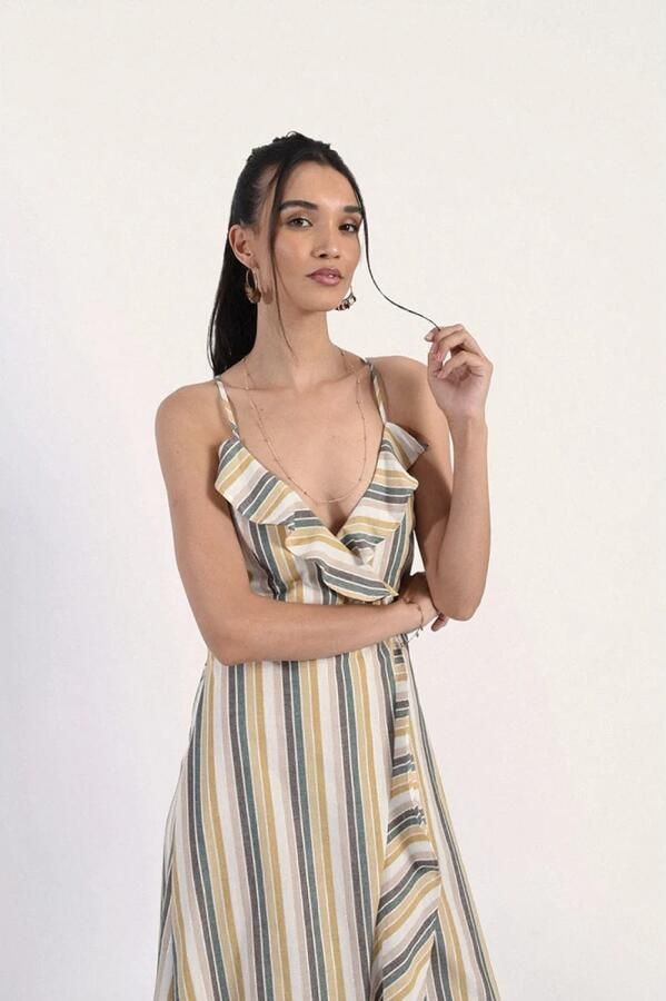 Molly Bracken Maxi Dresses Groen Dames