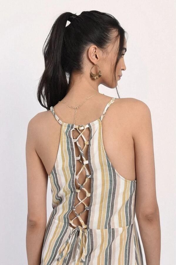 Molly Bracken Maxi Dresses Groen Dames - Foto 2