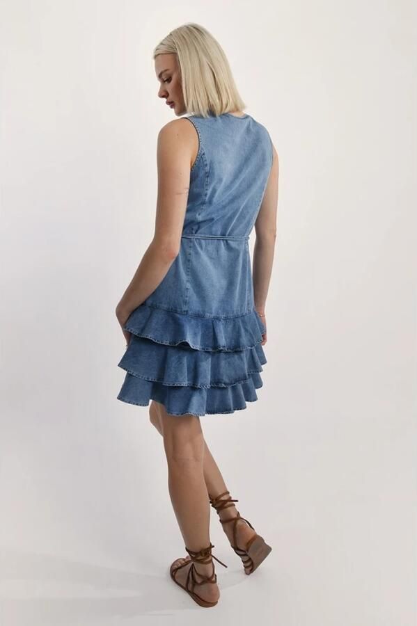 Molly Bracken Short Dresses Blauw Dames - Foto 2