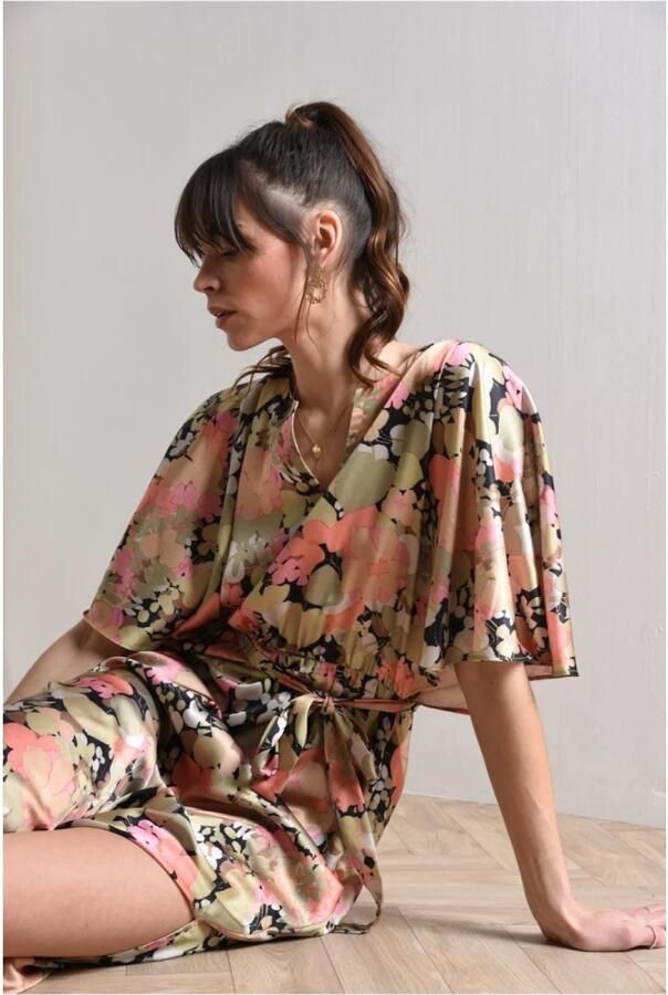 Molly Bracken Short Dresses Meerkleurig Dames