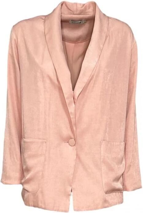 Molly Bracken Viscose blazer met knoopsluiting Pink Dames - Foto 3