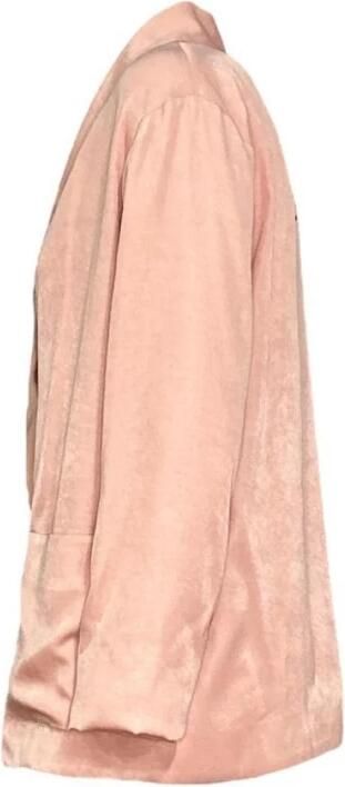 Molly Bracken Viscose blazer met knoopsluiting Pink Dames - Foto 2