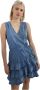Molly Bracken Short Dresses Blauw Dames - Thumbnail 2