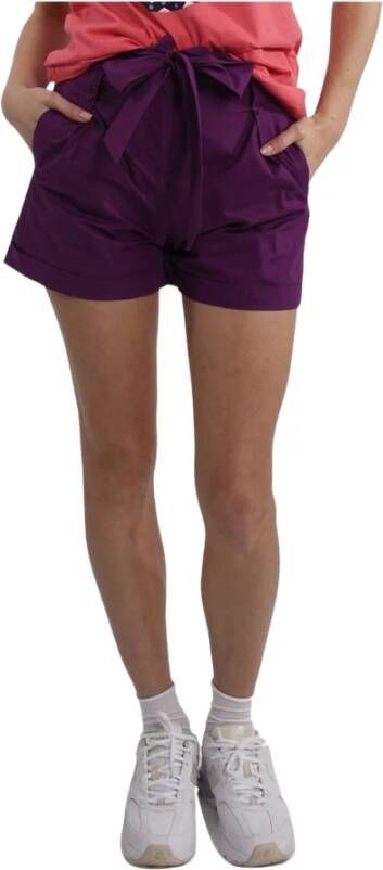 Molly Bracken Short Shorts Purple Dames
