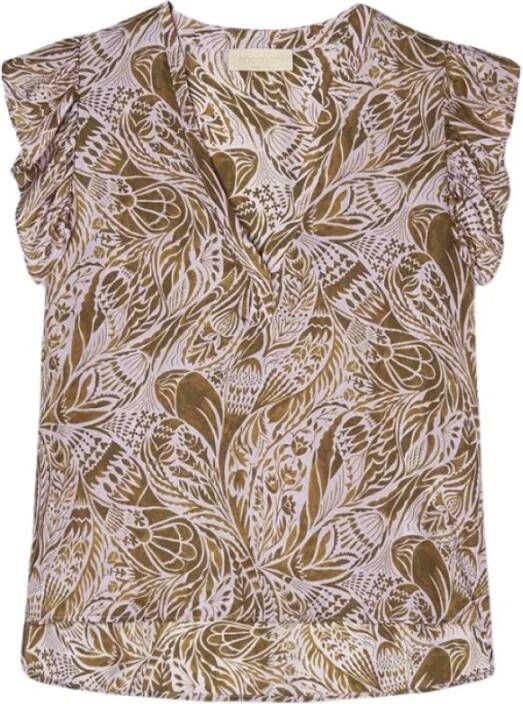 Momoni Blouses Meerkleurig Dames