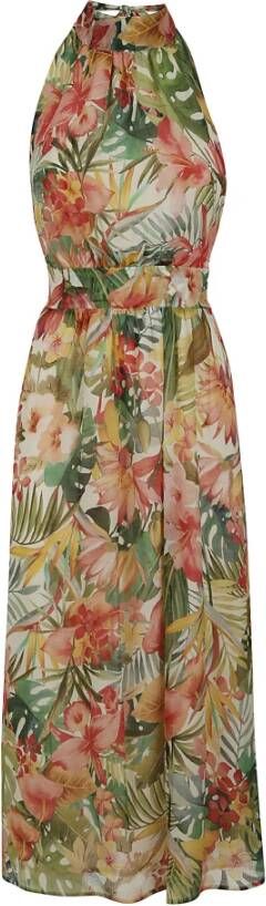 Momoni Maxi Dresses Meerkleurig Dames