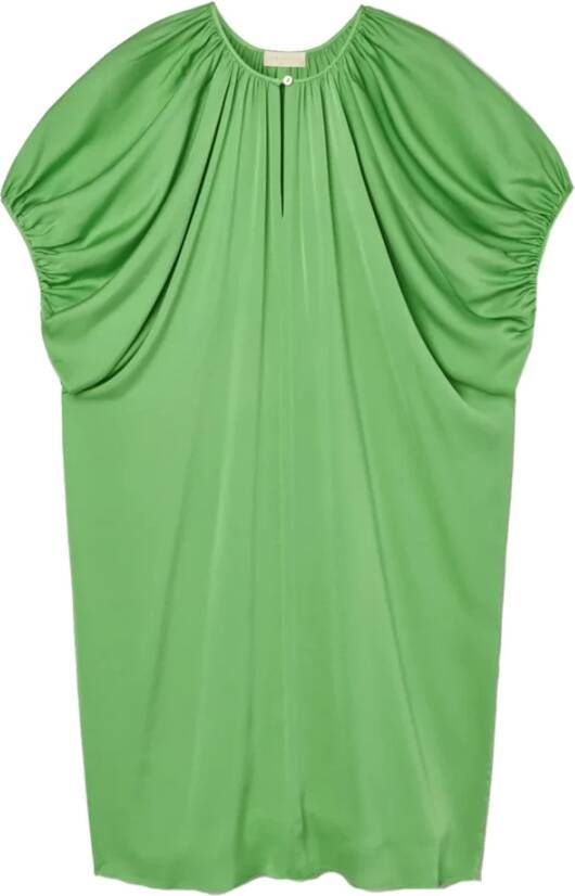 Momoni Olivia dress Groen Dames