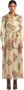 Momoni Maxi -jurken Beige Dames - Thumbnail 1