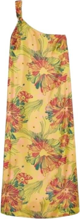 Momoni Summer Dresses Meerkleurig Dames