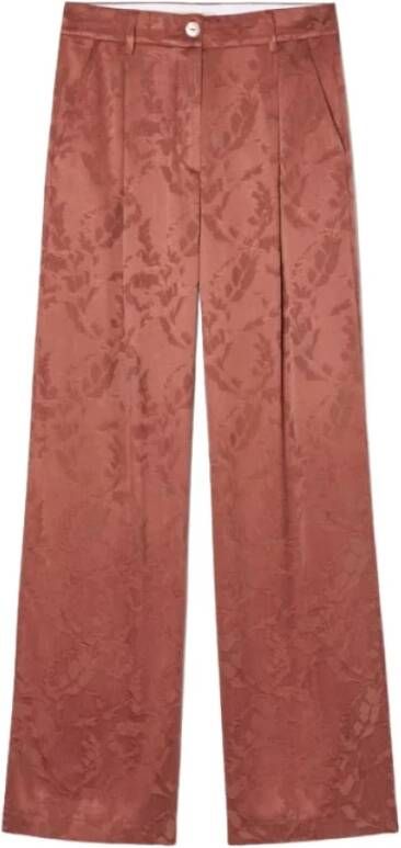 Momoni Trousers Bruin Dames