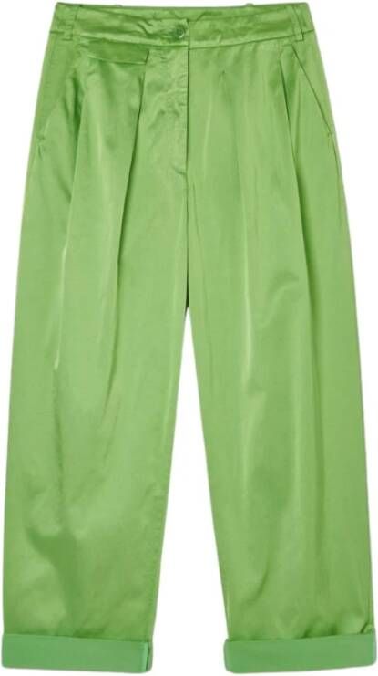 Momoni Trousers Groen Dames