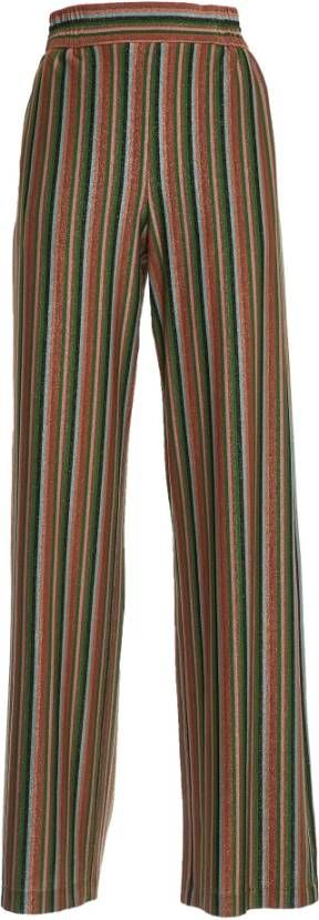 Momoni Trousers Meerkleurig Dames