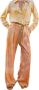 Momoni Trousers Roze Dames - Thumbnail 1