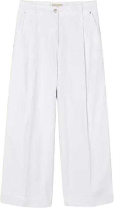 Momoni Trousers White Dames