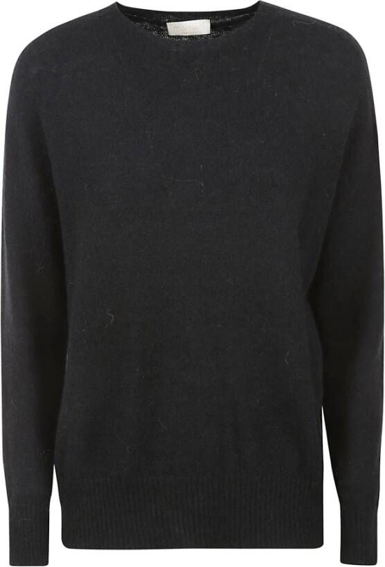 Momoni Zwarte Sweaters Cyril Collectie Black Dames