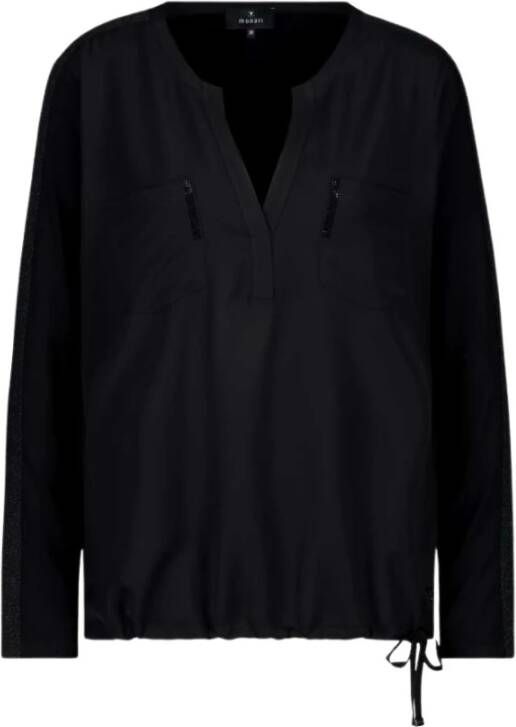 Monari Blouses Zwart Dames