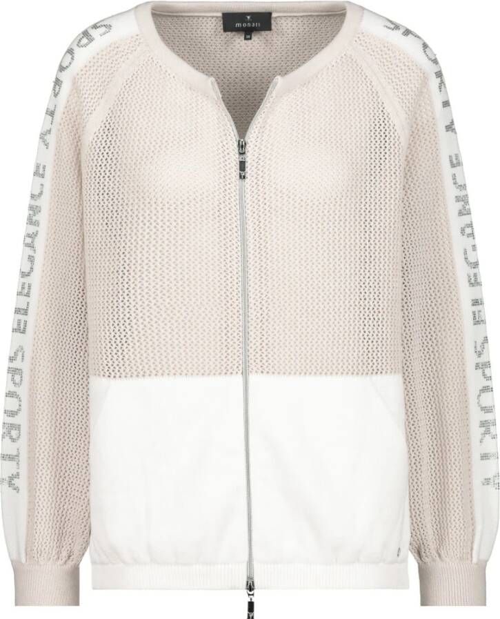 Monari Light Jackets Beige Dames