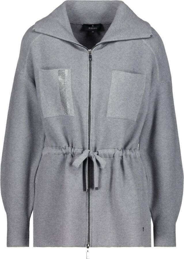 Monari Light Jackets Grijs Dames