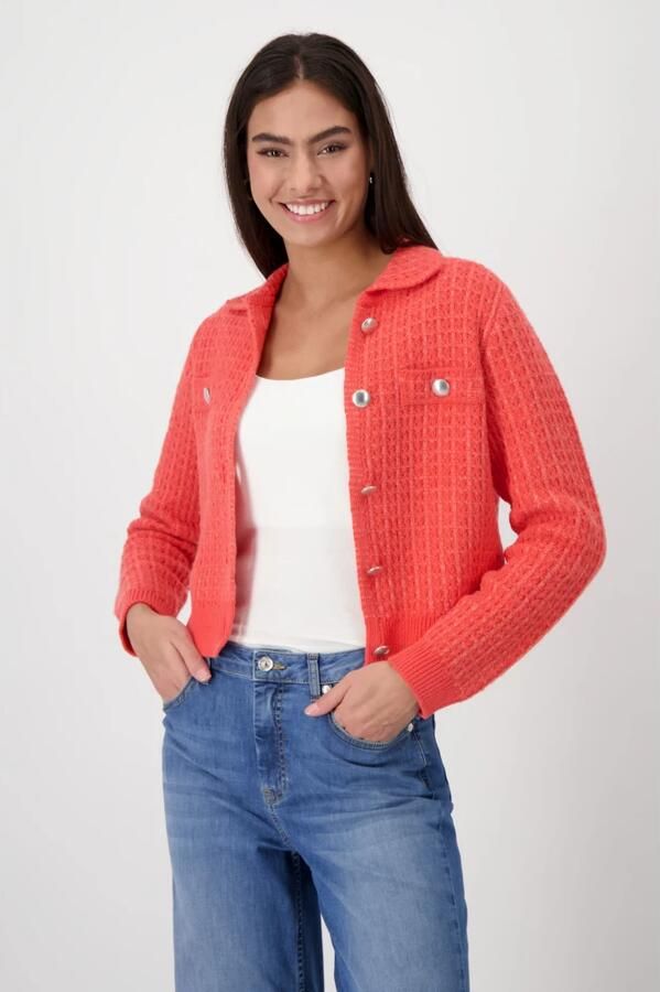 Monari Cardigans Red Dames - Foto 2