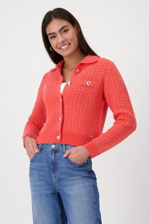 Monari Cardigans Red Dames - Foto 3