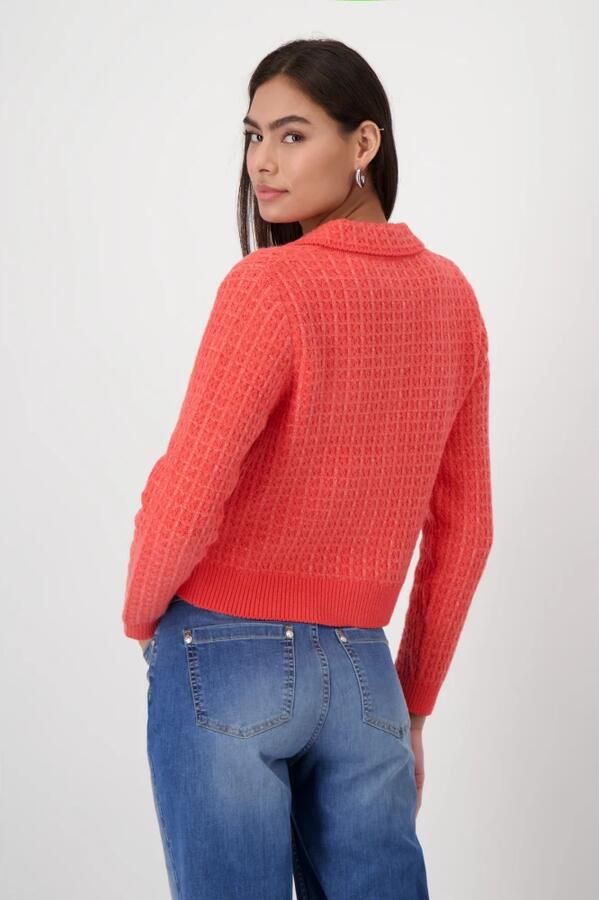 Monari Cardigans Red Dames - Foto 4
