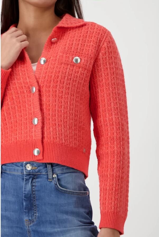 Monari Cardigans Red Dames