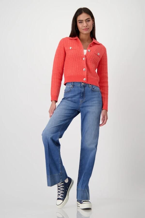 Monari Cardigans Red Dames - Foto 5