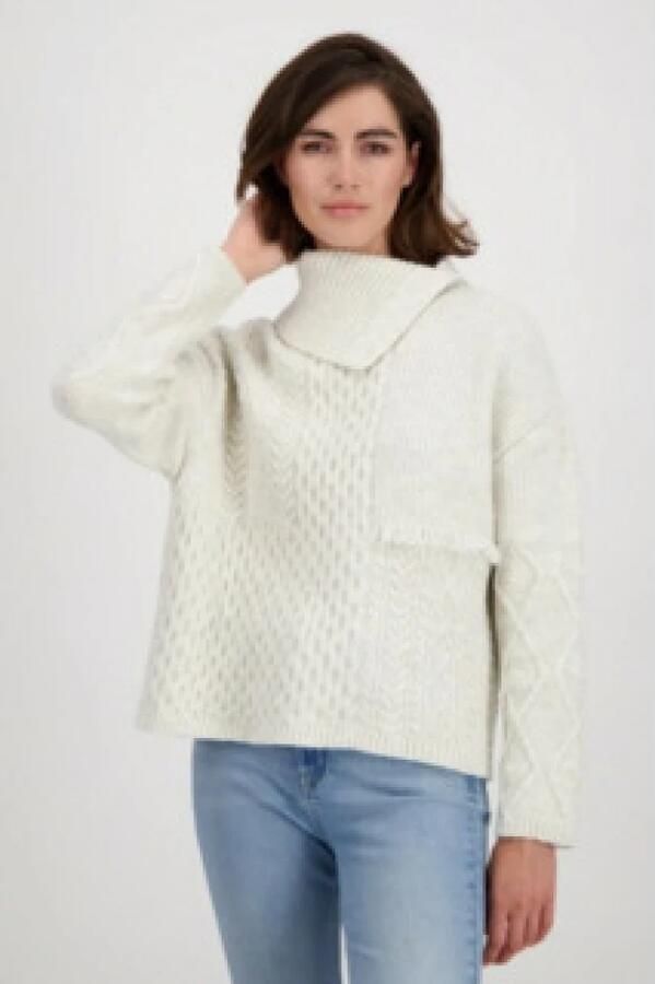 Monari Coltrui Pullover Pullunder White Dames - Foto 2