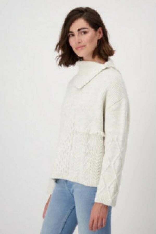 Monari Coltrui Pullover Pullunder White Dames - Foto 3