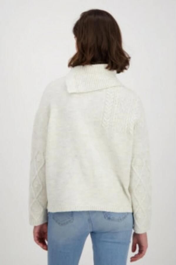 Monari Coltrui Pullover Pullunder White Dames - Foto 4