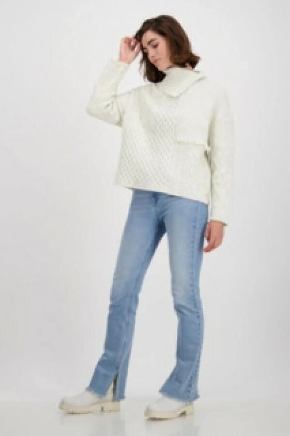 Monari Coltrui Pullover Pullunder White Dames - Foto 5