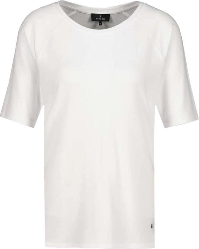 Monari Stijlvol T-shirt 409372 Beige Dames