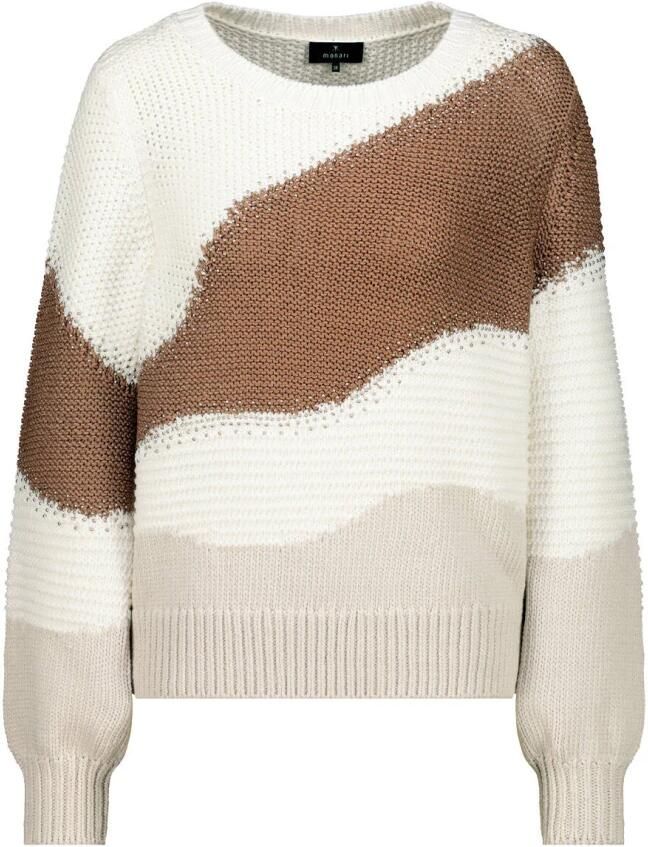Monari Stijlvolle Pullover Sweater Multicolor Dames
