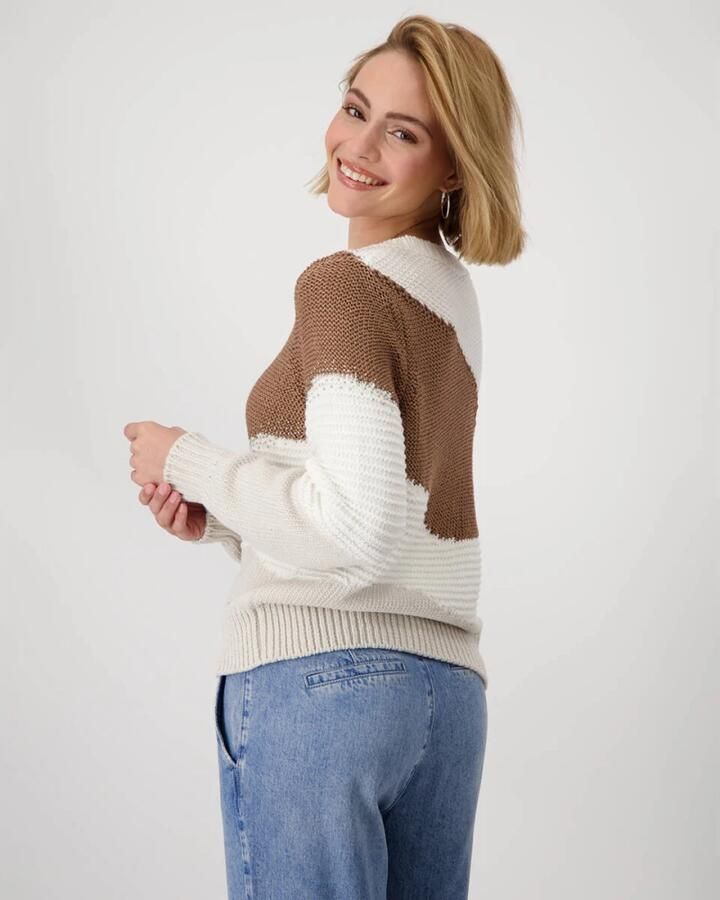 Monari Stijlvolle Pullover Sweater Multicolor Dames - Foto 4
